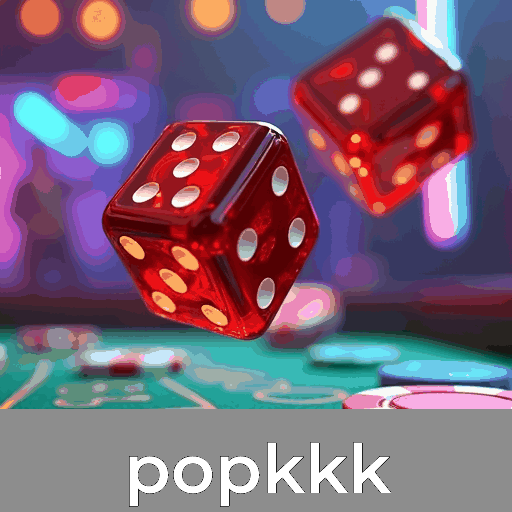 Popkkk: Slots - Gigantescos Prêmios Acumulados, Jogos de Mesa - Estratégia e Habilidade, e Real Dealer - Experiência Imersiva